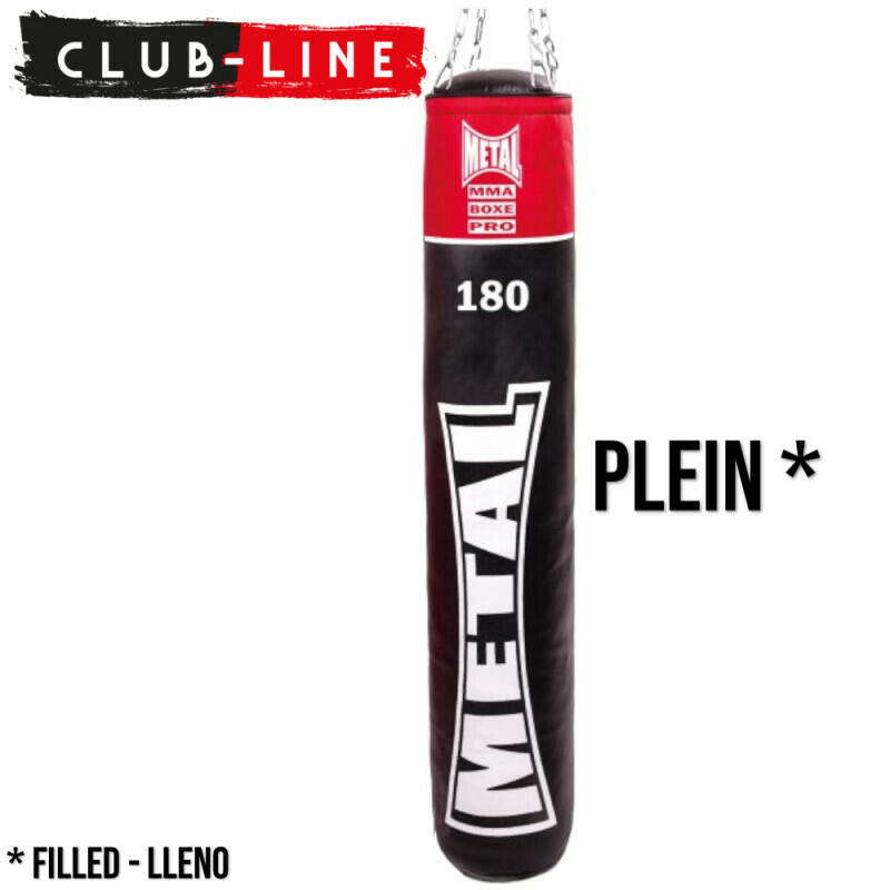 Sacco da box Plein Club Line Nero 180