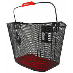 Panier acier XXL avec fixation MTS3 pour E-Bike Hapo-G