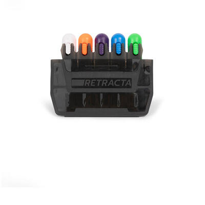 Naald avid retracta tool set