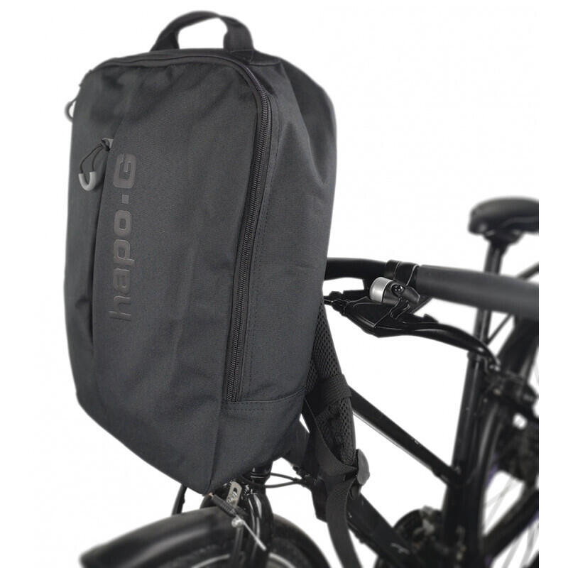 HAPO G Sac avant vélo 10 litres fixation guidon MTS3