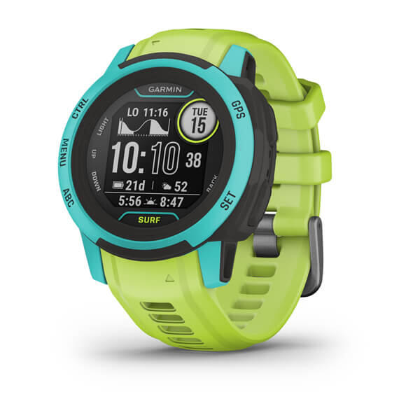 Guarda Garmin Instinct 2S Surf Edition