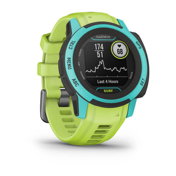 Guarda Garmin Instinct 2S Surf Edition