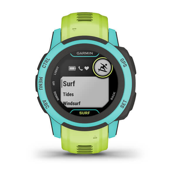 Guarda Garmin Instinct 2S Surf Edition