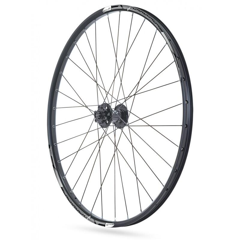 27,5" koło przednie blackrock 23 thru-axle 15x100mm etrto 23x584 Rodi