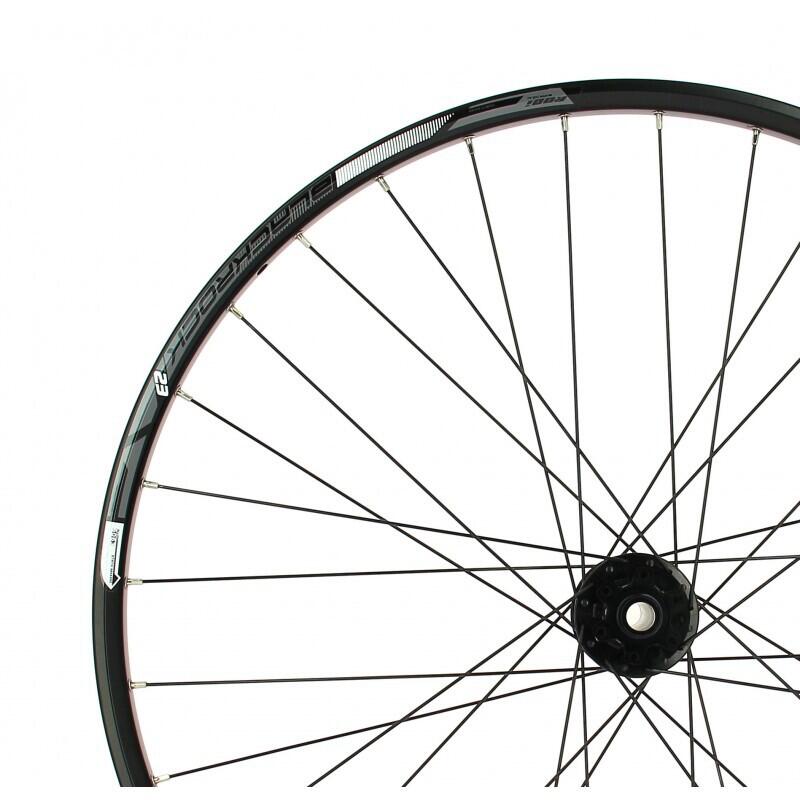 27,5" ruota anteriore blackrock 23 thru-axle 15x100mm etrto 23x584 Rodi