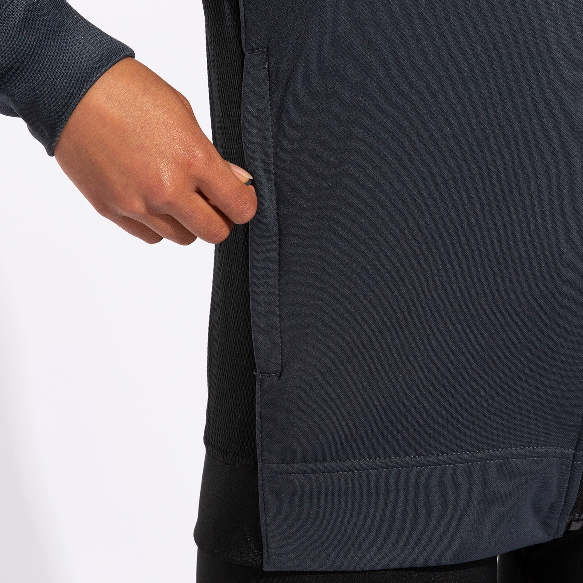 Chaqueta Fútbol Mujer Joma Winner II Antracita 5/5