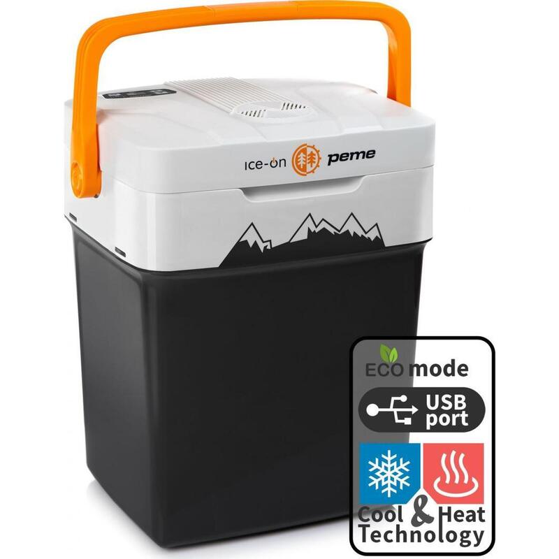 Peme Ice-on 26L koelbox 12/230v voor kamperen