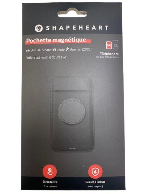 Shapeheart vervanghoes M magnetisch zwart 3/3