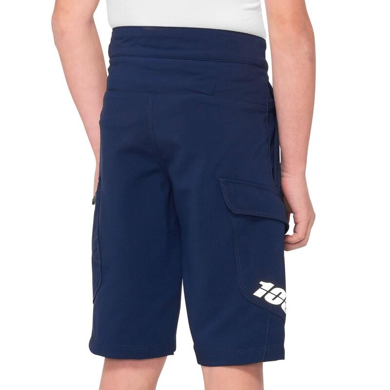 Ridecamp Youth Shorts - navy