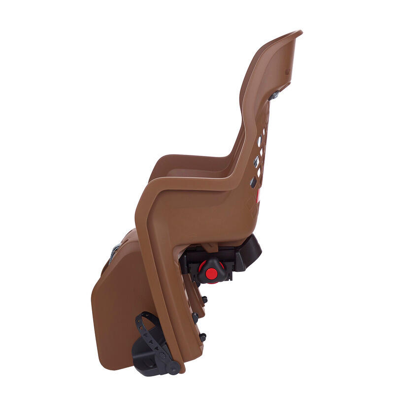Siège de vélo arrière avec fixation porte-bagages enfant Polisport Joy CFS 4/6