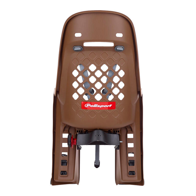 Siège de vélo arrière avec fixation porte-bagages enfant Polisport Joy CFS 3/6