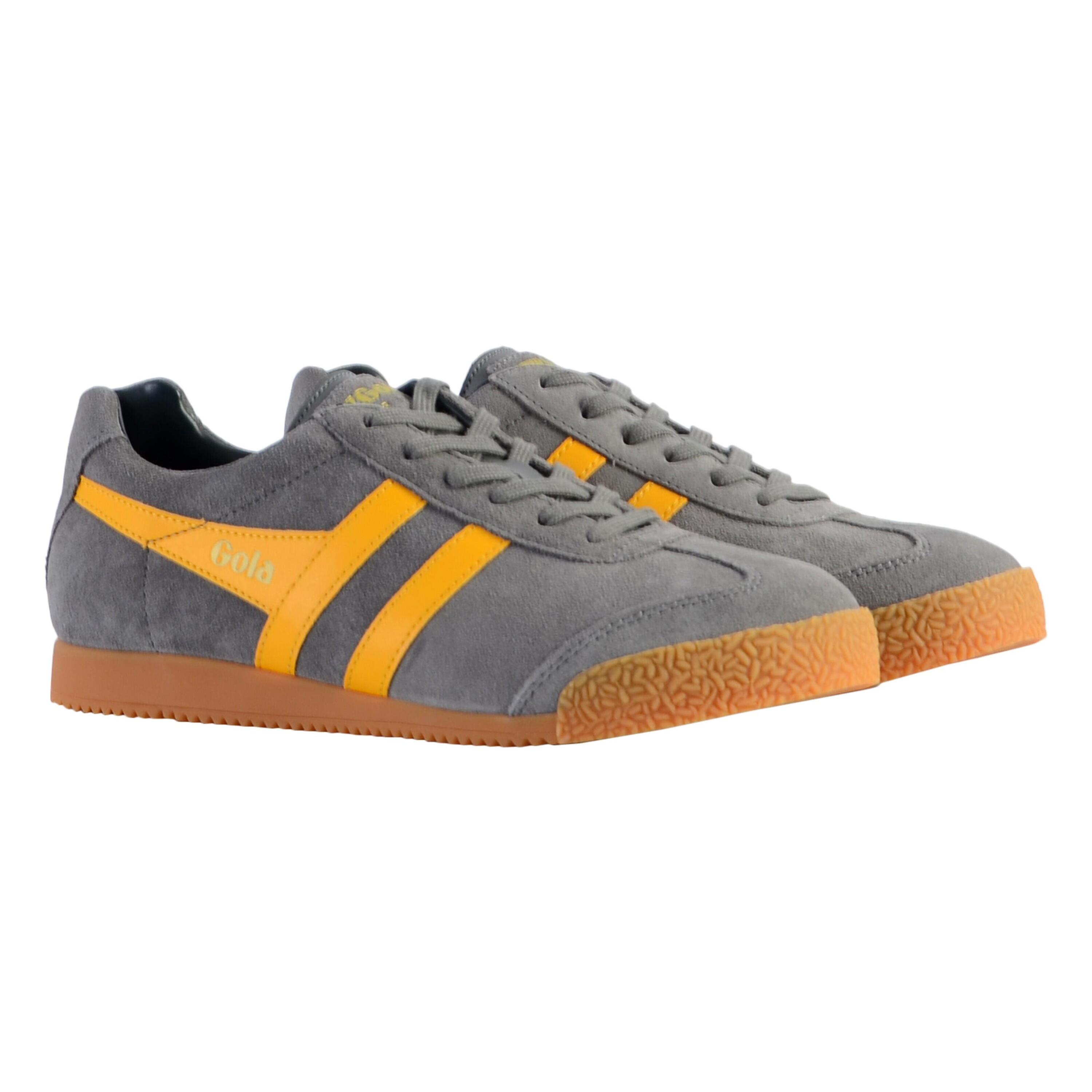 Basket Gola Harrier Suede - Homme 3/6