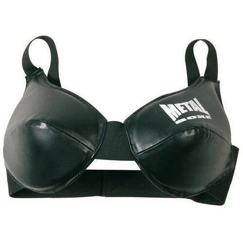 Protection seins femme Metal Boxe