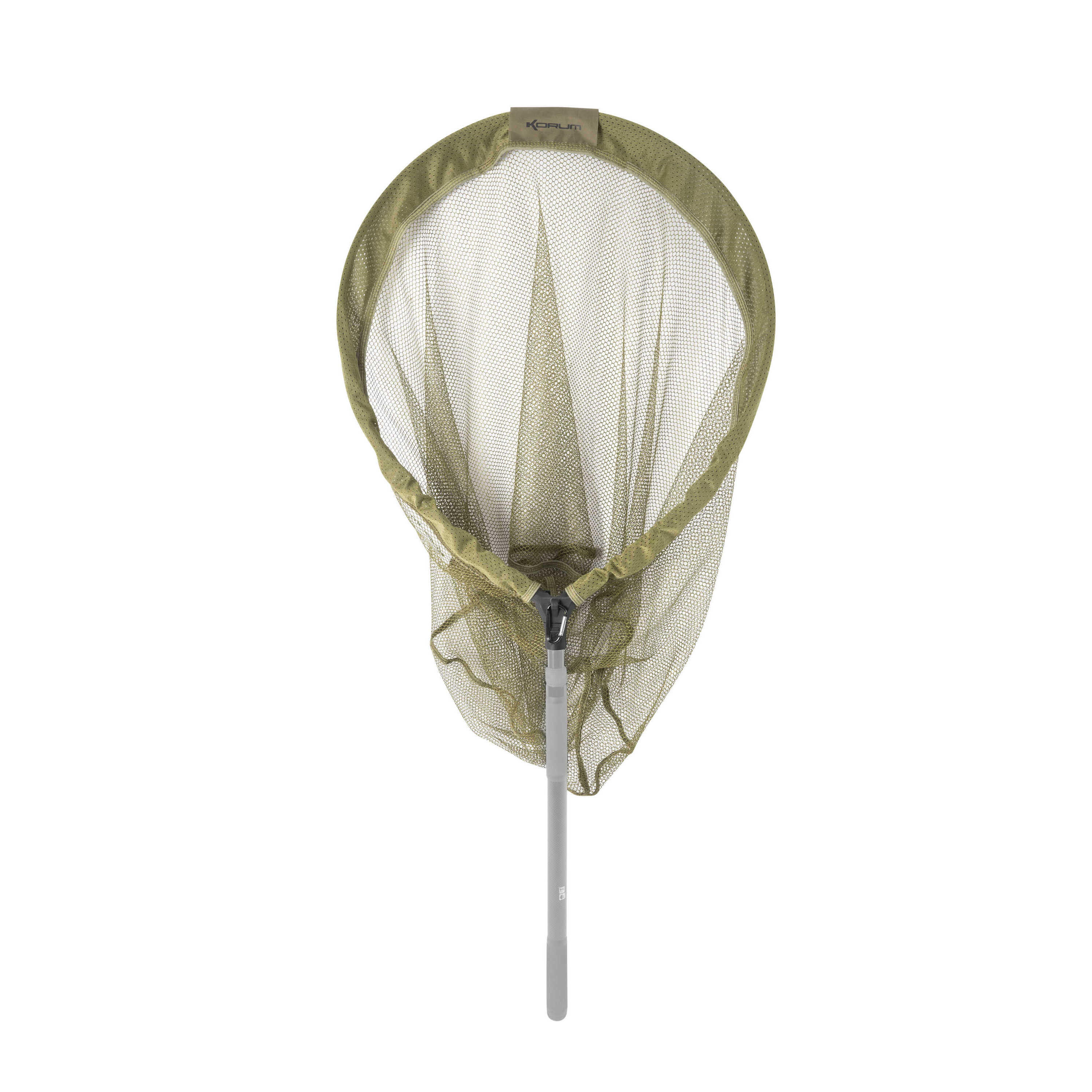 Épuisette Carpe SERT – Manche Fibre Verre 1,80m, Filet Résistant, Longueur 280cm, Pliable En 2 Parties