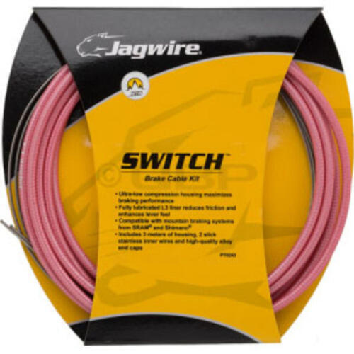 Kit freinage Jagwire Switch -Sandstone