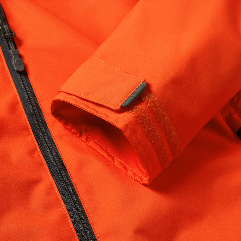 女裝兩層防水航海外套 - 橙色