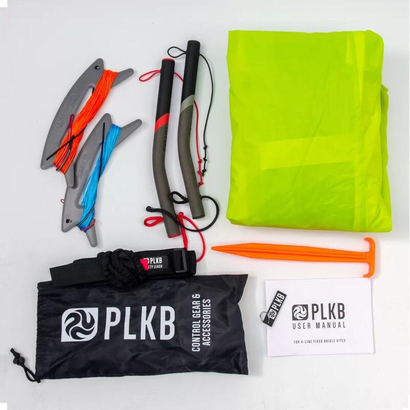 PLKB Hornet 3m² Quad Kite inkl. Leinen und Handles