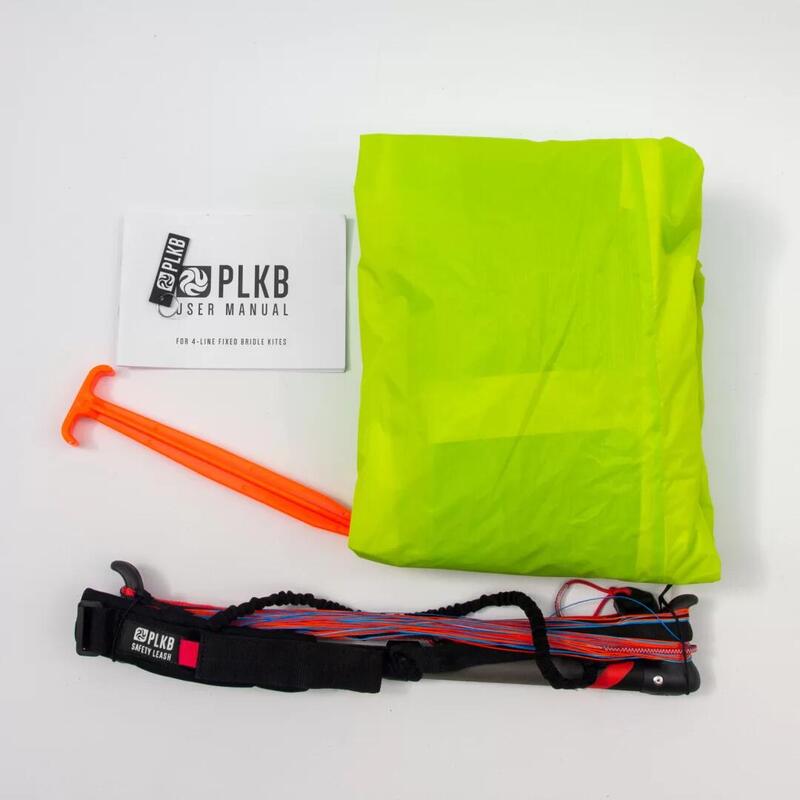 PLKB Hornet 2m² Quad Kite inkl. Leinen und Kitebar