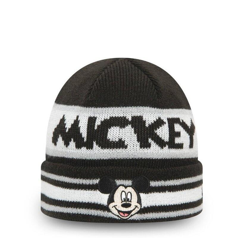 Baby mutsje New Era Mickey Mouse Disney Character Knit