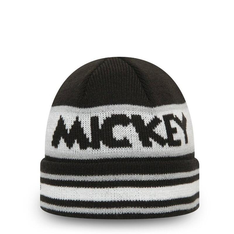 Gorro de bebé New Era Mickey Mouse Disney Character Knit