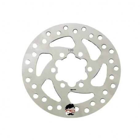 Disque de frein 120mm JEEP 2XE ADVENTURER