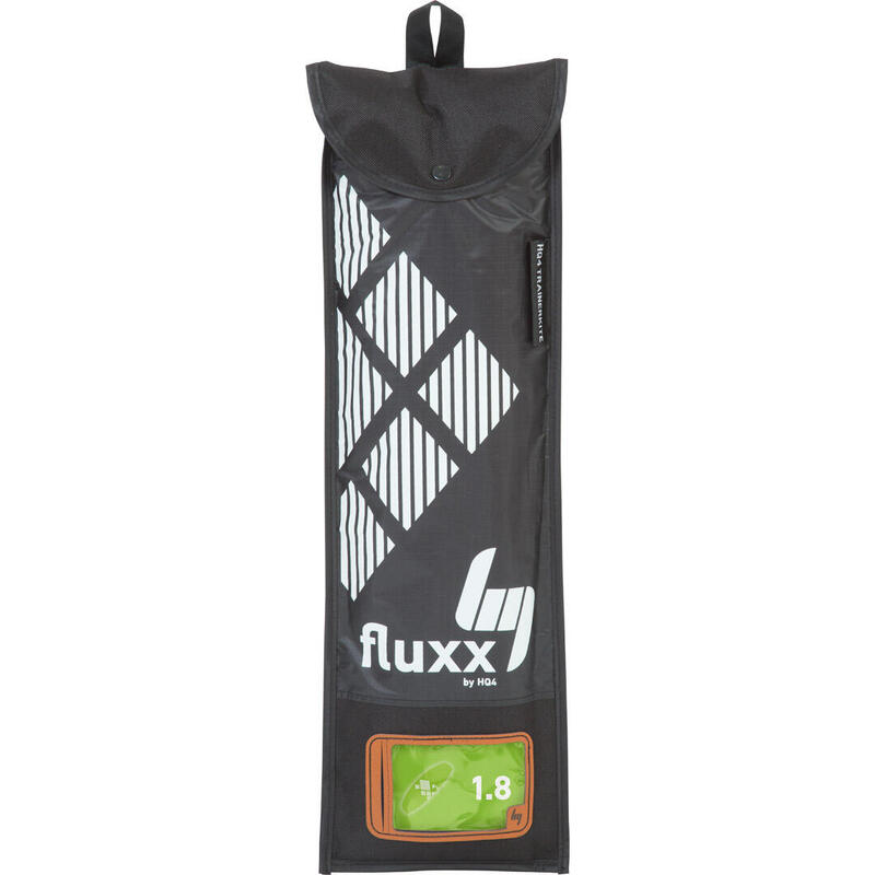 HQ4 Fluxx 1.8 Trainerkite inkl. 2x25m 100kp Dyneema Leinnen und Kitebar