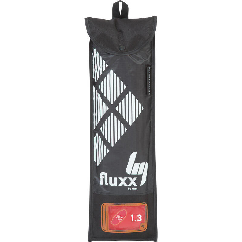 HQ4 Fluxx 1.3 Trainerkite inkl. 50kp Dyneema Leinen 2x20 m und Kitebar