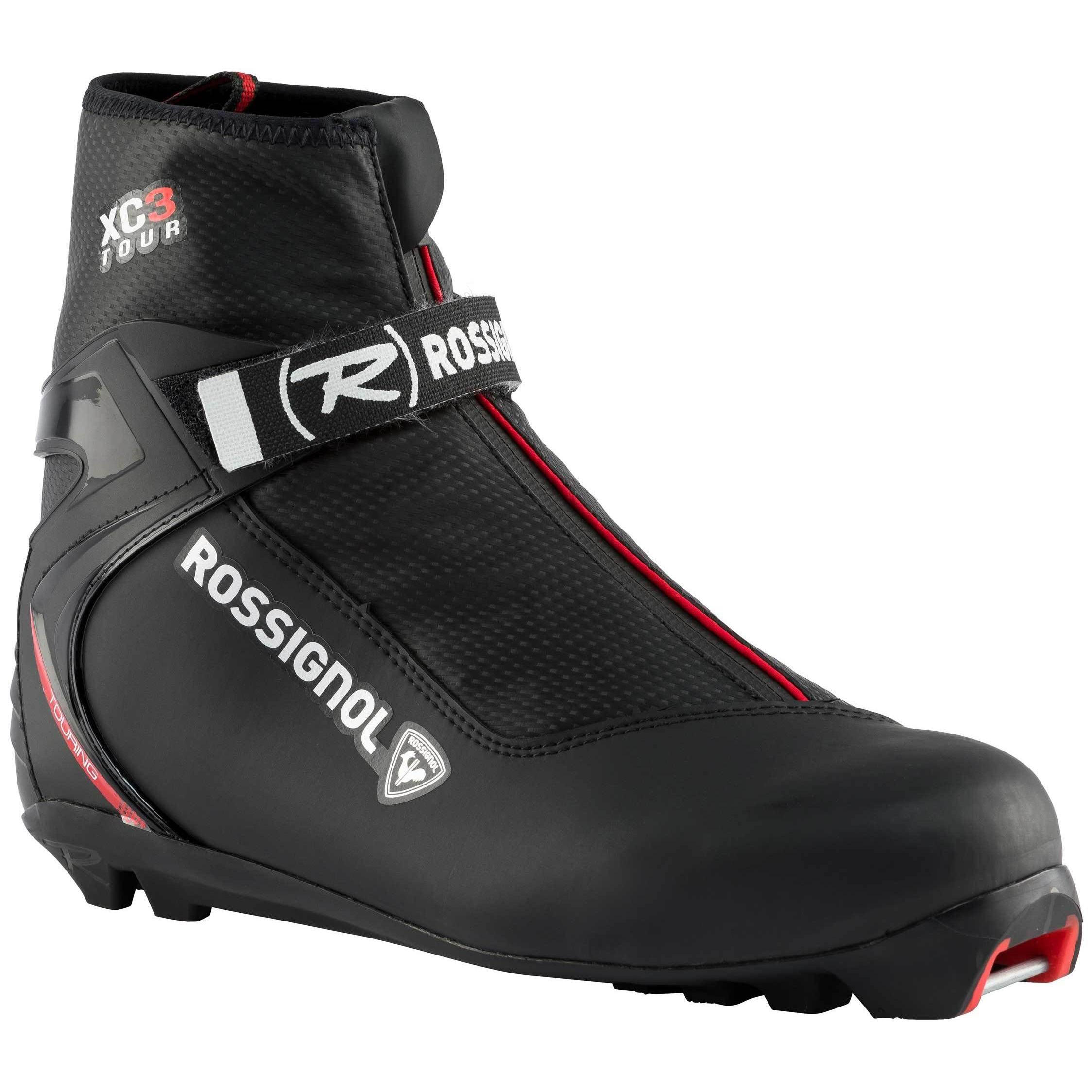 ROSSIGNOL Schoenen Volwassenen Verstelbare Band Zwarte Xc-3 Voor Nordic