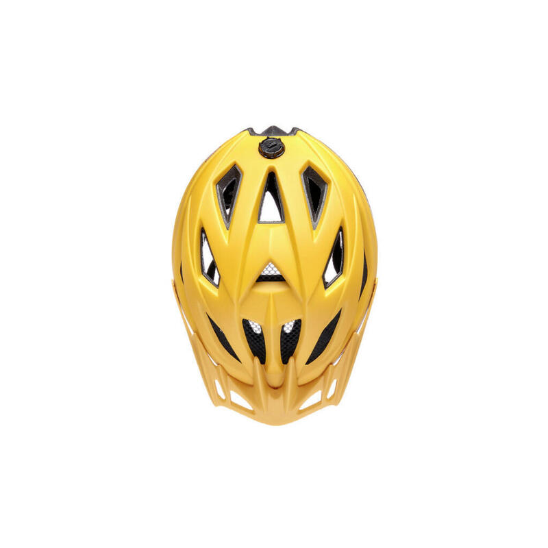 Fietshelm Street Jr. Pro M (53-58Cm) - Geel/Grijs