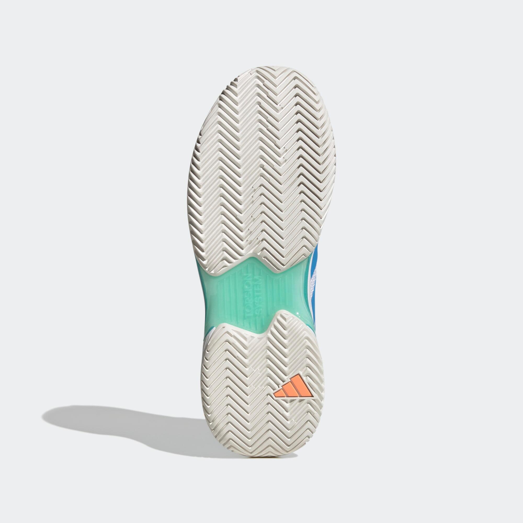 Pánské sportovní boty Adidas CourtJam Control Bílý 5/5