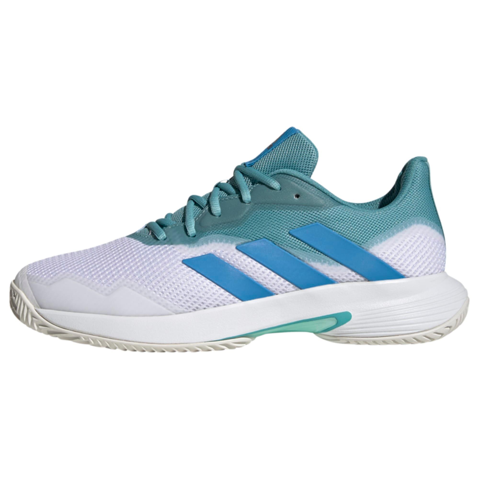 Pánské sportovní boty Adidas CourtJam Control Bílý 3/5