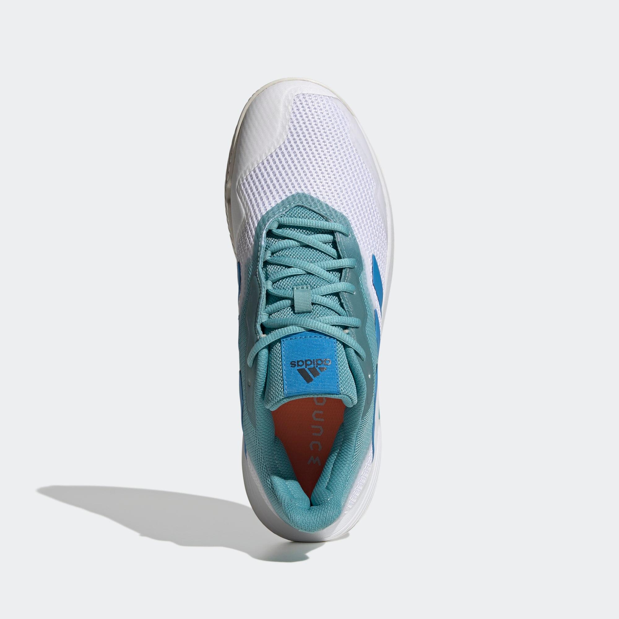 Pánské sportovní boty Adidas CourtJam Control Bílý 4/5