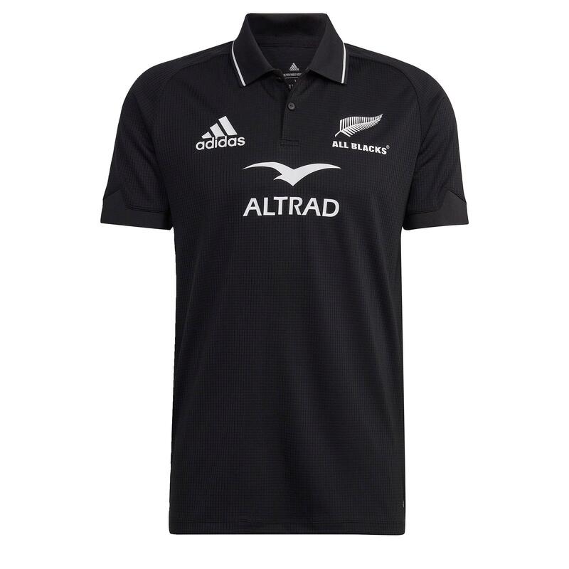 All Blacks Rugby Poloshirt Thuis