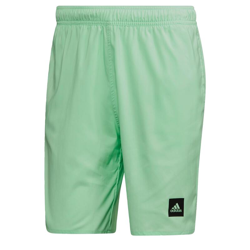 Classic-Length Solid Zwemshort