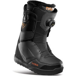 Snowboardschoenen 32 Lashed Double Boa Zwart Dames