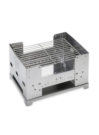 Barbecue a carbonella portatile da Campeggio pieghevole piccolo