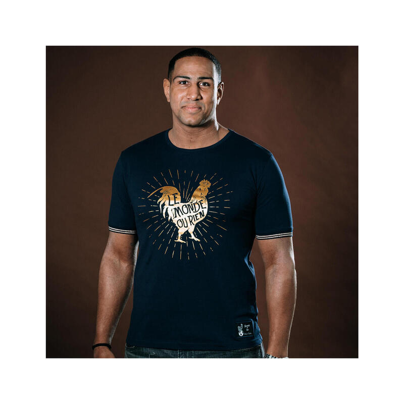 T-shirt de rugby homme Goldrooster