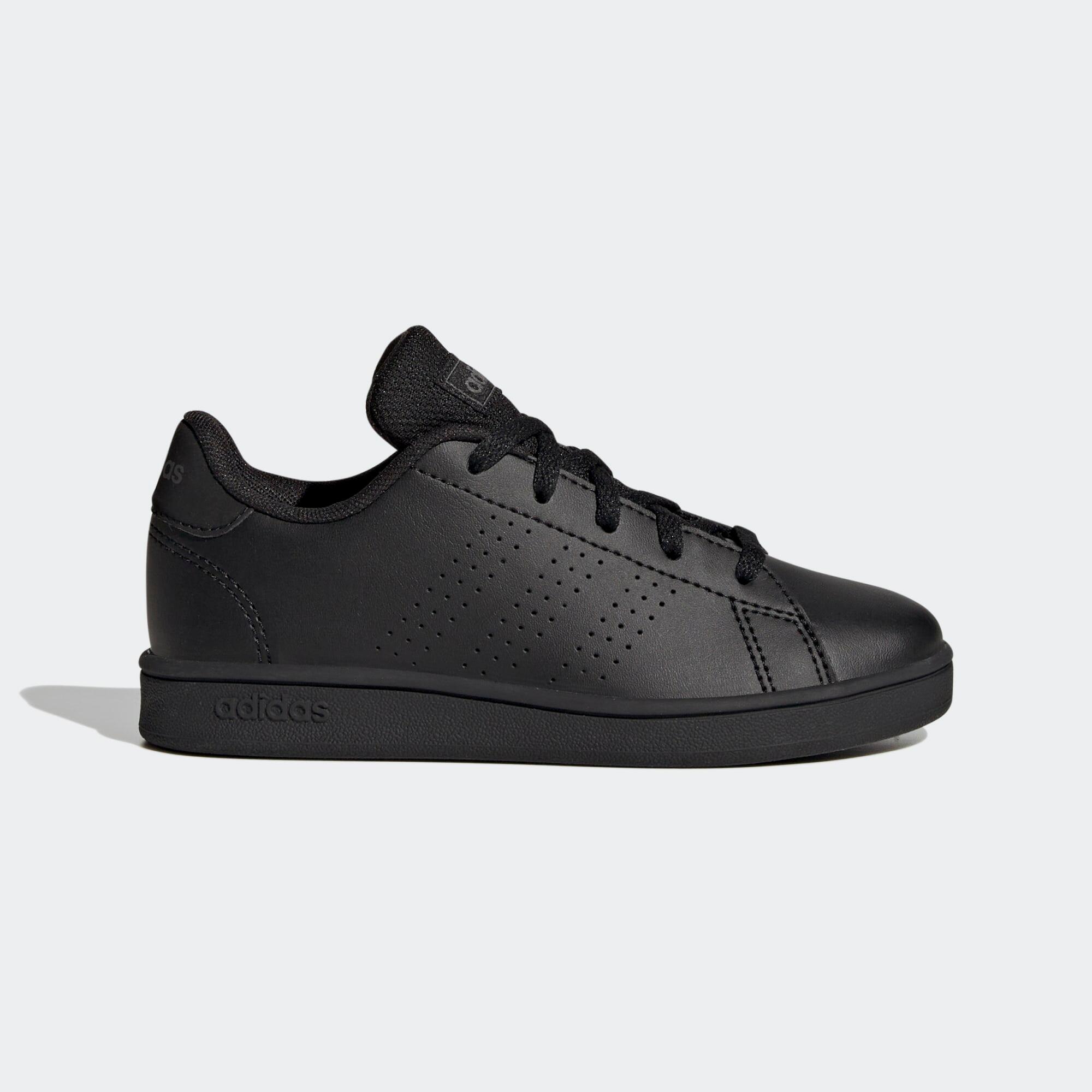 Adidas - Chaussure À Lacets Advantage Lifestyle Court - Baskets - Gris|noir - Decathlon