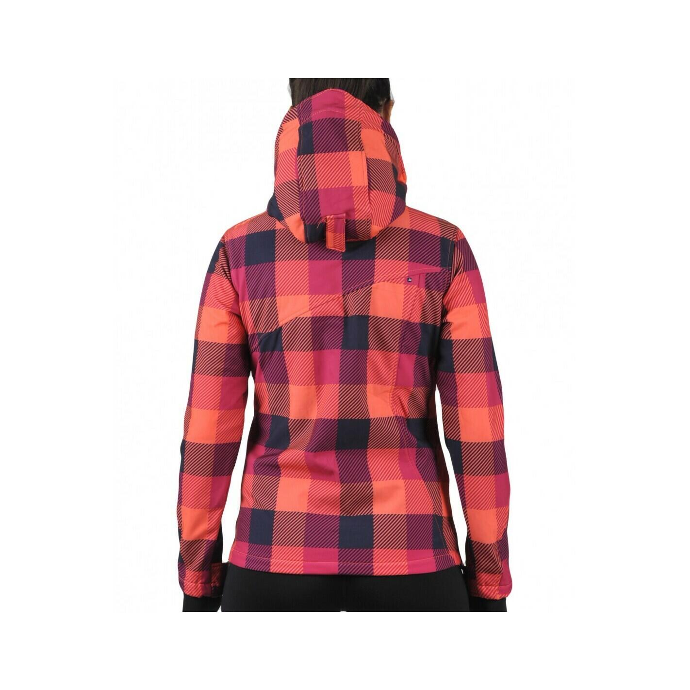 Seconde vie - Veste softshell imprimé femme Peak Mountain Aveny 3/4