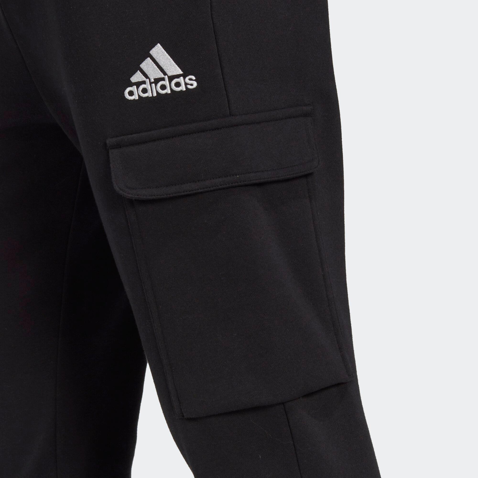 Pantalon cargo fuselé en molleton Essentials 5/5