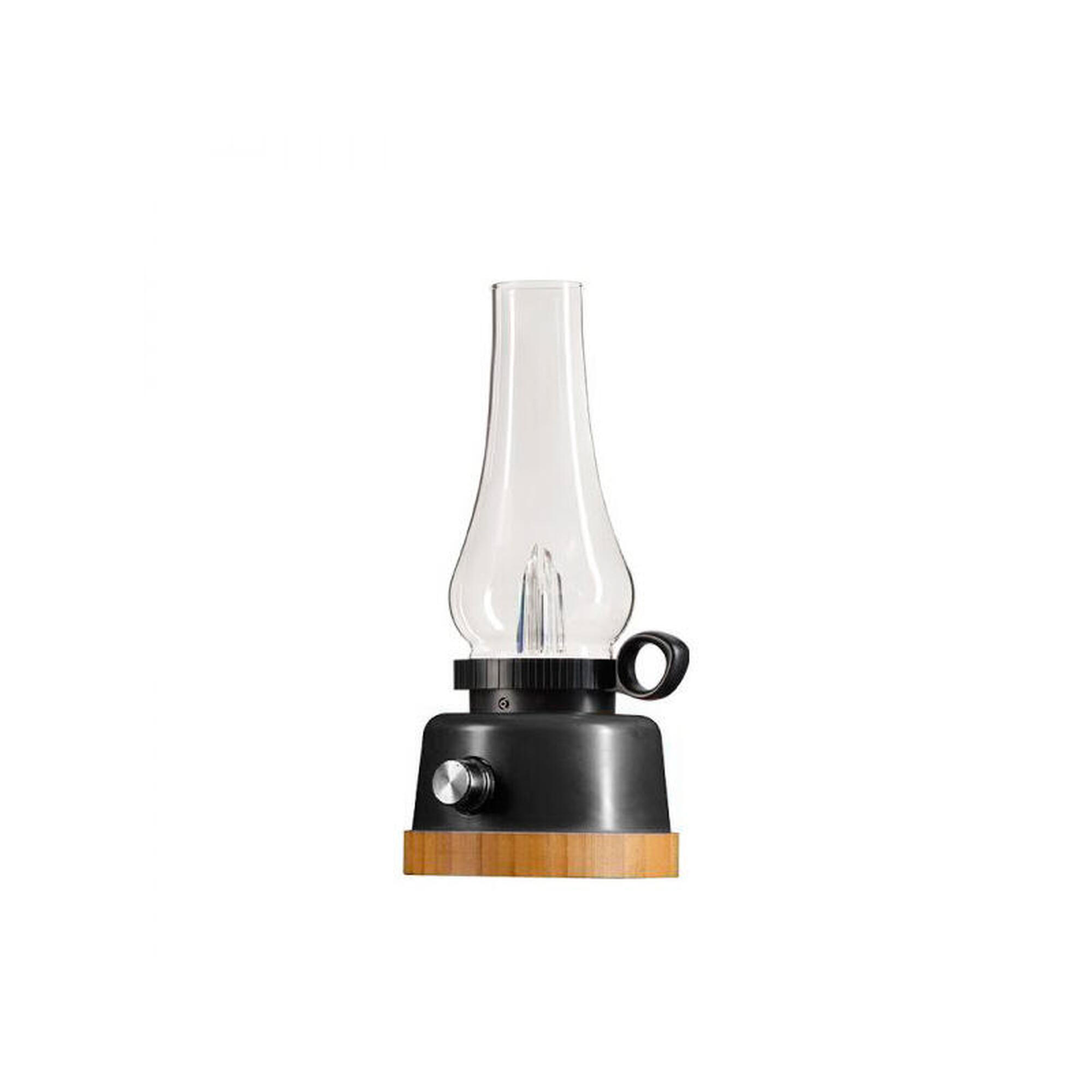 Lampada a LED Dimmerabile con PowerBank Stile Lampada a Olio - 250 lumen