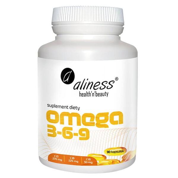 Omega 3-6-9 ALINESS 90 kaps