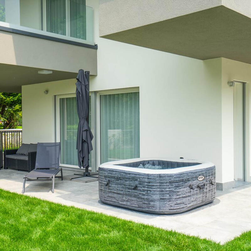 PURE SPA BULLES ARDOISE 4 PLACES