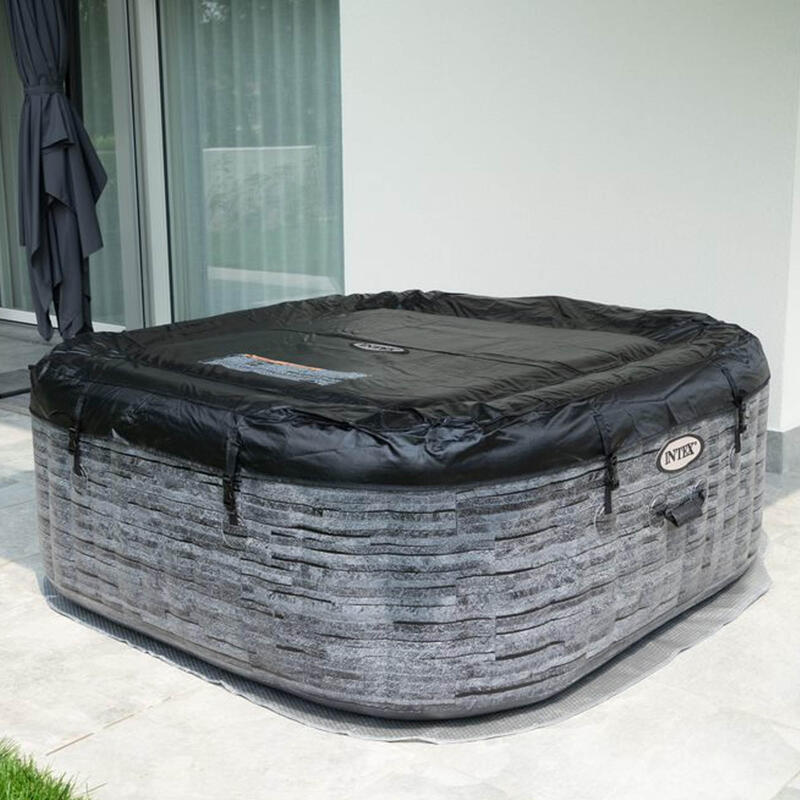 Spa hinchable Greystone Deluxe 4 personas 211x211 cm INTEX