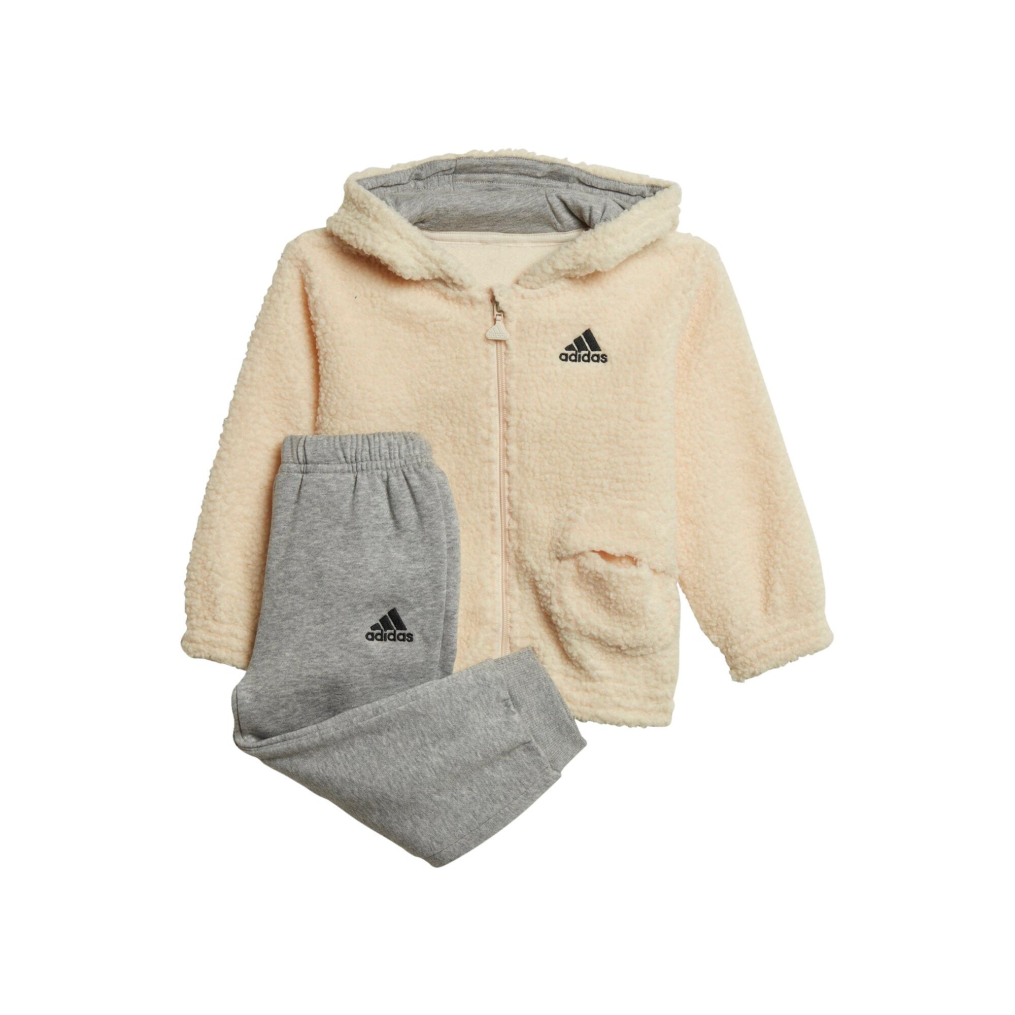 Teddy Fleece Jogger Set