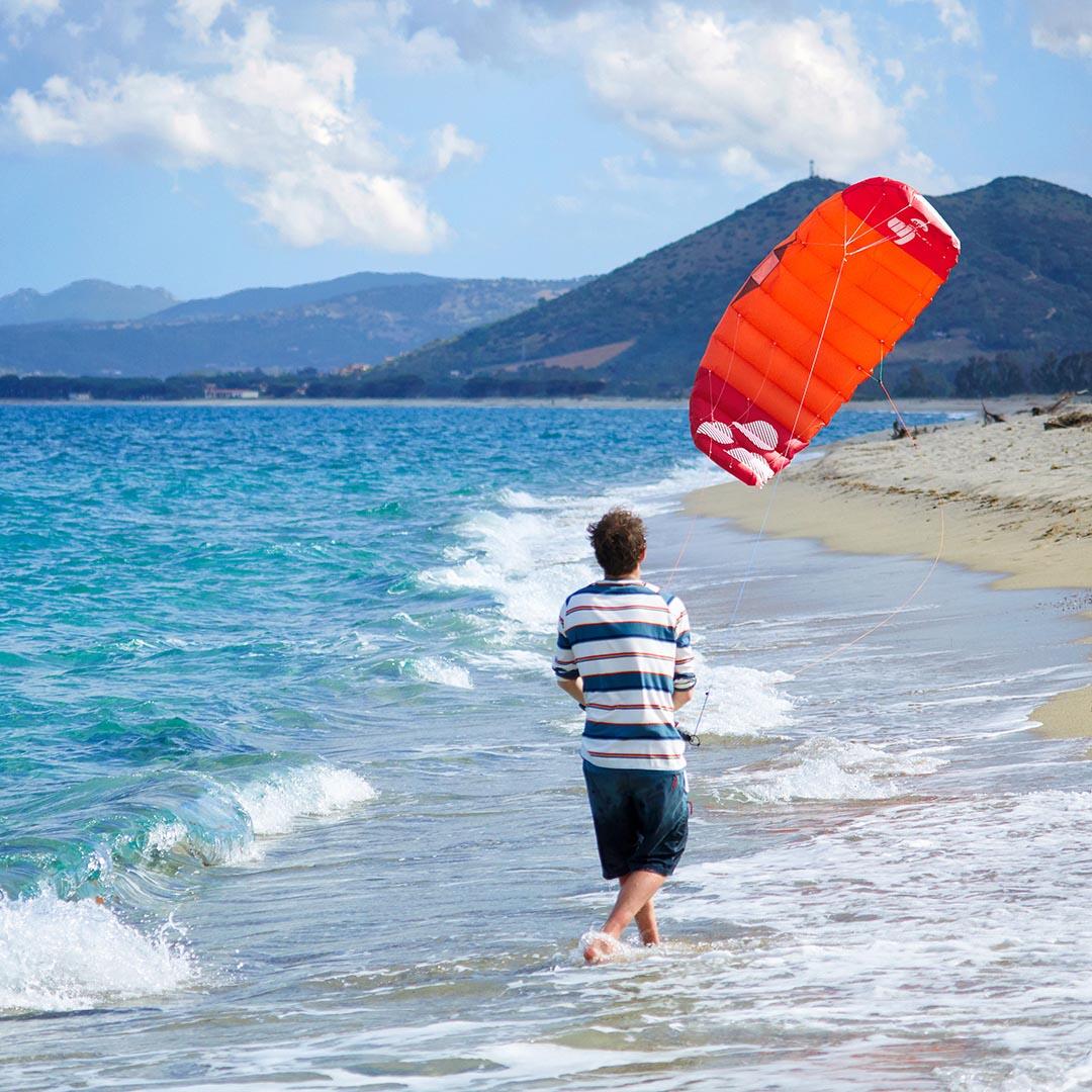 Alas de kitesurf HQ4 Hydra II complete 5/7