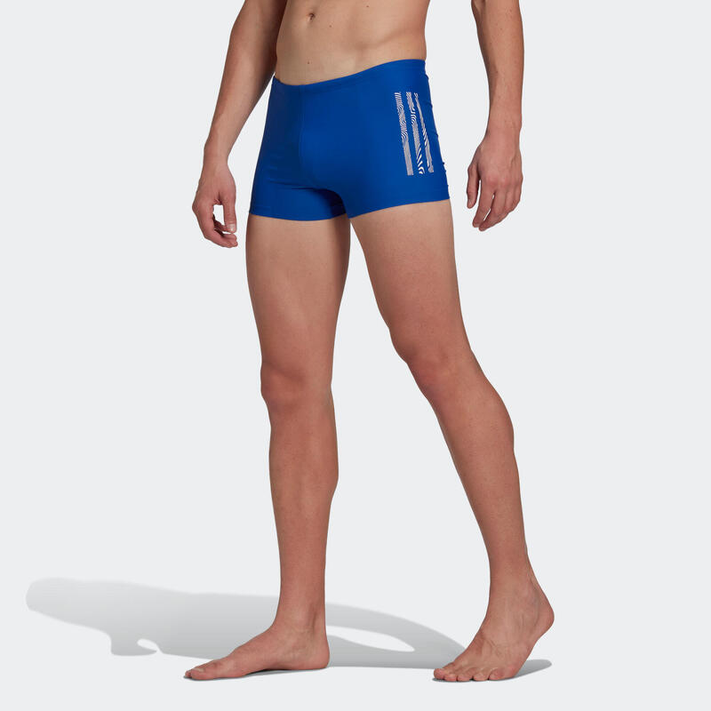 Boxer de natation Mid 3-Stripes