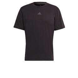 Adidas Sportshirt wit-zwart casual uitstraling Mode Shirts Sportshirts 