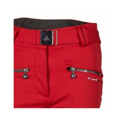 Damskie spodnie narciarskie softshell Peak Mountain Afuzzon L86