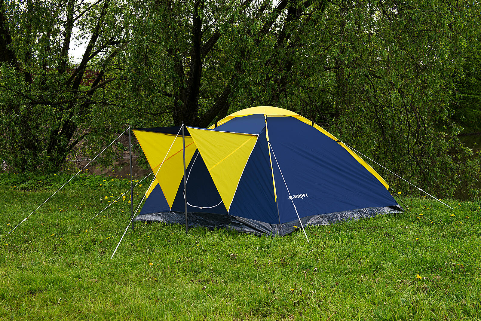 Namiot turystyczny Acamper Monodome 4 4-osobowy 2/5